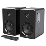 Majority D40 Active Bookshelf Speakers Powered Stereo Studio Black. Fixed Price $108.58.