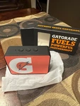 Origaudio Boxanne Wireless Bluetooth Portable Speaker - Gatorade Logo. Fixed Price $9.99.