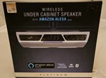 Ilive Wireless Under Cabinet Speaker With Amazon Alexa Enabled New. Fixed Price $49.59.