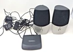 Brookstone 900MHZ Wireless Mini Speaker Transmitter Set Version 2.0 Tested. Fixed Price $19.99.