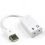 3D Virtual 7.1 Usb 2.0 Channel Audio Sound Card Adapter For Pc Laptop Win Mac. Fixed Price $10.09.