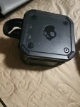 Skullcandy Shrapnel Mini Bluetooth Speaker S7SHGW-343 Extras Tested Works Euc. Fixed Price $75.00.