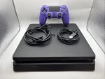 Sony Playstation Slim PS4 1TB CUH-2215B Galactic Purple Controller Cord Hdmi. Fixed Price $134.95.