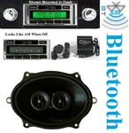 1967-1973 Mercury Cougar Bluetooth Radio With Speaker Stereo W/ Air 630. Fixed Price $469.00.