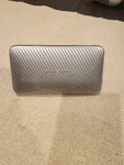 Harman Kardon Silver Metal Portable Bluetooth Speaker Usb-c 6 In X 3. Fixed Price $95.00.