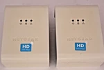 Lot Of 2 Netgear HDX101 Powerline Ethernet Adapter Tested. Fixed Price $13.30.