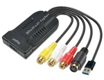 ALL-IN-1 Rca S-video Hd Capture For WIN11 WIN10 WIN8/7 Mac Linux. Fixed Price $29.00.