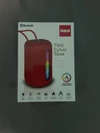 Rca Tws Cyber Tone Mini Wireless Bluetooth Led Party Speaker Red Flame Effect. Fixed Price $29.99.