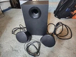 Logitech G560 Lightsync Gaming Speakers With Game Driven Rgb Lighting - Black. Fixed Price $129.99.