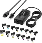 Universal 90W Laptop Charger Power Supply With 15 Tips For Lenovo Hp Dell. Fixed Price $19.99.