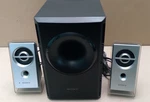 Sony SRS-D21 Wired Multimedia Speaker System For Pc & Audio Devices 22 Watts. Fixed Price $37.00.