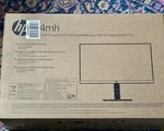 Hp 24MH 23.8" Ips Fhd 1920X1080 60HZ Monitor W/ Speakers, Height Adjust. Fixed Price $190.00.