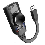 Usb Sound Card External Virtual 7.1 Channel Audio Adapter. Fixed Price $17.27.