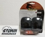 Vintage Labtec Kick Portable Stereo Speakers SS-11REGN. Fixed Price $15.00.