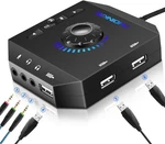 T10 External Sound Card, Phoinikas Usb Audio Adapter For Pc Windows, Mac, Linux,. Fixed Price $27.99.