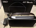 Veho Mode Bluetooth Speaker VSS-014-M7 In Box With Power Cord Plug Adapters. Fixed Price $29.99.
