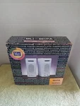 Midiland Mli 691PA Hifi Sound Monitor Computer Speaker Pair New Old Stock White. Fixed Price $23.05.