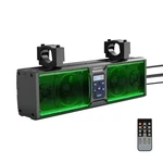 16IN Atv Utv Sound Bar Rgb Light Speaker System Wireless IPX5 Rated Weatherproof. Fixed Price $109.19.