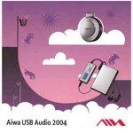 Aiwa - Brochure Catalog Usb Audio 2004 Italian. Fixed Price $11.63.