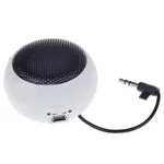 Wired Speaker Portable Audio Multimedia Rechargeable White For Tablets. Fixed Price $26.92.
