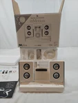 Altec Lansing Inmotion Implus Portable Audio Dock Speaker System - Used Tested. Fixed Price $16.86.