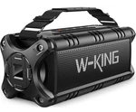 W-king D8 Bluetooth Speaker, 90W Max Portable Outdoor Loud IPX6 Black. Fixed Price $48.00.