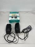 Logitech S-120 2.0 Desktop Computer Speakers. Fixed Price $29.00.