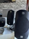 Logitech Thx 5-PIECE Surround Sound Speaker System See Photos. Fixed Price $40.00.