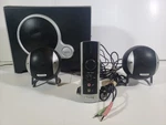 2.1 Pc Speaker System Gateway G-max 2100 By Diamond Audio (tested Sounds Great). Fixed Price $64.99.
