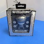 Limited Edition Xoopar Boy Mini Silver Sparkle Theme Bluetooth Speaker Selfie. Fixed Price $199.99.