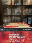 Advent 570G Powered Partners Sheilded Portable Speakers (2) Nib. Fixed Price $625.00.