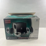 Logitech Z-5300E 5.1 Thx Surround Computer Speakers Subwoofer. Fixed Price $295.95.
