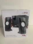 Cyber Acoustics CA-SP22 Powered System New In Box. Fixed Price $20.00.