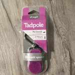 Ifrogz Tadpole Portable Bluetooth Speaker Purple Rechargeable Battery Strap. Fixed Price $35.00.