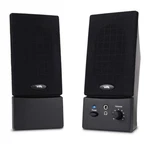 New Cyber Acoustics Usb Powered 2.0 Desktop Speaker System. Fixed Price $14.99.