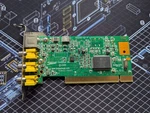 Hauppauge 640000-03 Lf Pci Acquisition Card. Fixed Price $30.00.