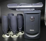 Dell 5.1 Surround Sound 100W Speaker System Subwoofer Mms 5650. Fixed Price $79.99.