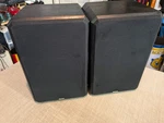 Boston Acoustics HD7 2-WAY Bookshelf Speakers Pair Black. Fixed Price $99.99.