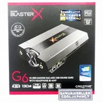 Creative Sound Blasterx G6 Portable Usb Dac For Pc Headphone Japan New. Fixed Price $169.20.