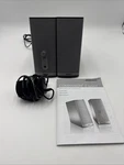Bose Companion 2 Series Ii Multimedia Pc Speakers Stereo Tested W/ Ac Adapter. Fixed Price $38.99.