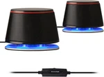 Sanyun SW102 Computer Speakers 5WX2 Usb Powered Stereo Black. Fixed Price $46.33.
