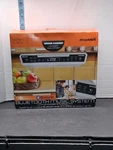 Sylvania Under Cabinet Music System With Bluetooth-silver New Box. Fixed Price $25.00.