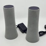 Rare Logitech Z600 Purple Bluetooth Speakers Tested Working. Fixed Price $74.95.