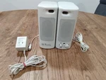 Mli Model 691H Hi-fi Sound Monitor Computer Speakers Pair Working. Fixed Price $47.99.