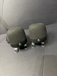 Logitech Z-640 Computer Satellite Speakers Red/white Wire Tested. Fixed Price $18.00.