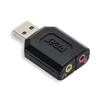 Syba External Usb Stereo Sound Adapter For Windows, Mac, Linux Extra Audio. Fixed Price $12.89.