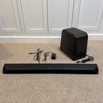 Insignia NS-SB515 Soundbar W/ Wireless Subwoofer 2.1 Channel 45W Black Complete. Fixed Price $68.33.