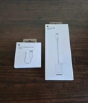 Apple Adapters Usb-c To And Headphone Nib. Fixed Price $50.00.