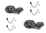 Diamond 6X8 Car Speakers Fits Ford F250 F350 F450 F550 1999-2004 Front And Rear. Fixed Price $333.00.