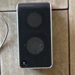 Logitech A651 Wired 2.0 Channel Computer Speakers, Black/silver. Fixed Price $30.00.